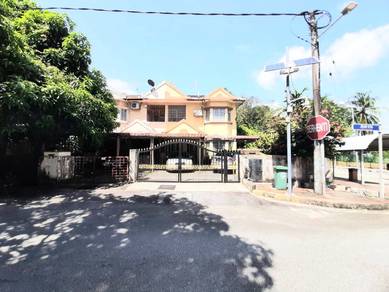 For Sale FREEHOLD Corner Lot Double Storey Taman Melati Setapak KL