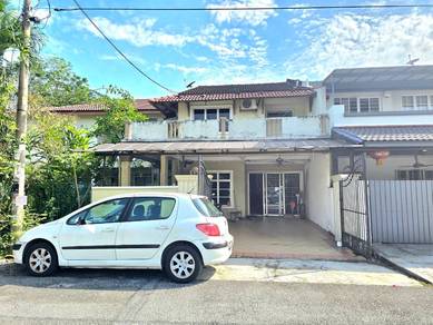 For Sale Huge Corner Lot Double Storey Terrace Taman Kosas Ampang