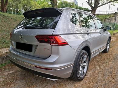 Volkswagen Tiguan 2.0 R-Line 4Motion UnderWarranty