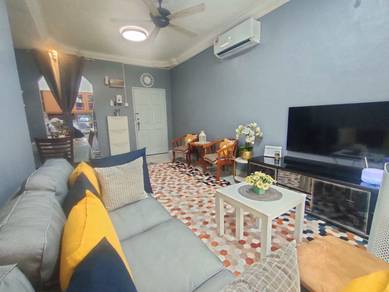 GROUND FLOOR 🔥 Pangsapuri Cendana Taman Bukit Subang, Denai Alam