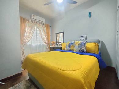 GROUND FLOOR 🔥 Pangsapuri Cendana Taman Bukit Subang, Denai Alam