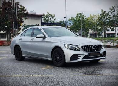 ORI 2015 Mercedes Benz C250 AMG 2.0 (A)CONVERT C43