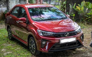 Perodua Bezza Auto 5 seater year from 2020 - 2025