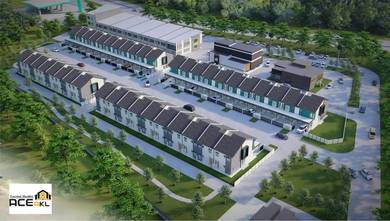 2 storey terrace house kuala kubu baru selangor near ktm and amenities