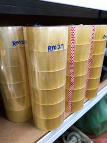 6 Biji Packing Tape Baru