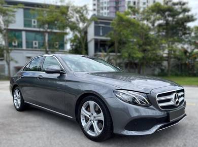 Mercedes Benz E200 2.0 CBU 2 YEAR WARRANTY