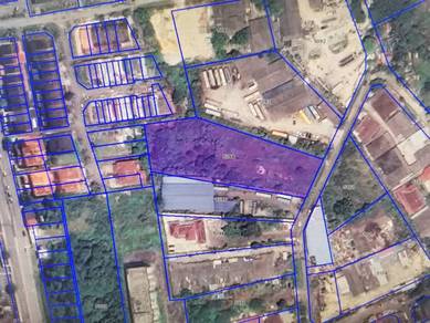 1.23 acre Taman Sri Amar Johor bahru land International Freehold