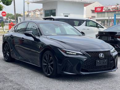 [2023] Lexus IS300 2.0 F-SPORT BLACK SROOF