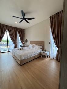 Rumah Projek Baru (Percuma Fully Furnished) Solar
