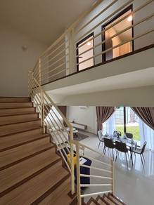 Rumah Projek Baru (Percuma Fully Furnished) Solar