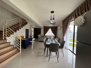 Rumah Projek Baru (Percuma Fully Furnished) Solar