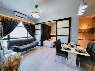 Cheap BMV 4 units Forest or Seaview Fully Furnished Jesselton Quay KK