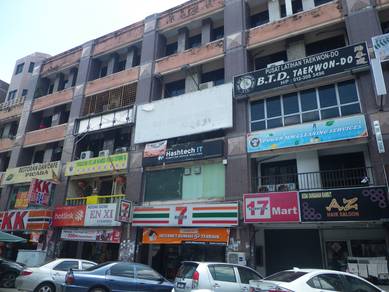 Kuala Lumpur Kepong Taman Wangsa Permai Shop Office for Rent
