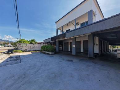 Jelapang Detached Commercial Shop Ground Floor For Rent