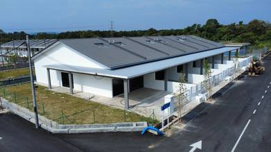[0% Downpayment] Rumah Teres Balok Perdana SIAP BINA (LAST UNIT)