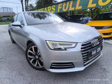 Audi A4 2.0 TFSI (A)WRRNTY 1 YEAR