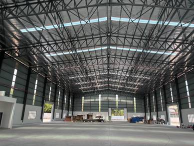 50500sf BrandNew Detached Factory Taman Industri Alam Jaya Puncak Alam