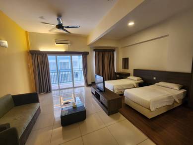 Below Market Value Studio Unit Bayou Lagoon Park Melaka for SaleRM150k