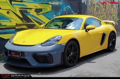 Porsche Cayman 718 Boxster Gt4 Bumper Rs Bodykit