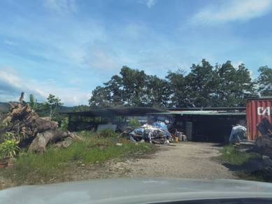 Menggatal Industrial Road Side Land for Sale