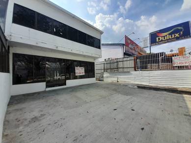 Jln Masjid Negeri, Greenlane. 2 Sty Semi-D. Main Rd Facing. LA3001sf
