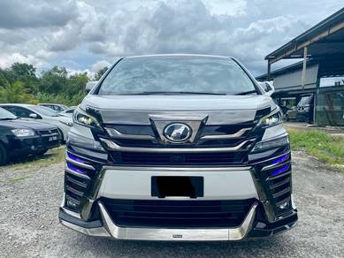 Toyota VELLFIRE 2.5 ZA (A)