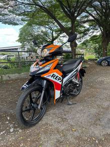 used honda wave dash 110 lagenda boleh full loan