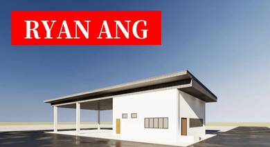 Detached Factory For Rent Perai / Prai Industrial Area With Empty Land