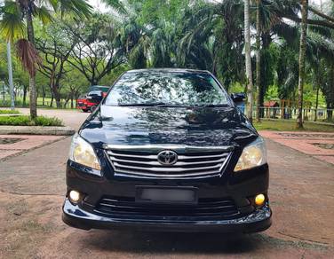 Toyota INNOVA 2.0 G (A) / Free Warranty /