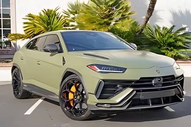 Urus 2023 Performante S Dry Carbon Aerokit Bodykit