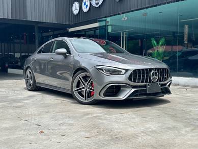 Mercedes Benz CLA45 AMG S 4MATIC+ 2.0L (A)
