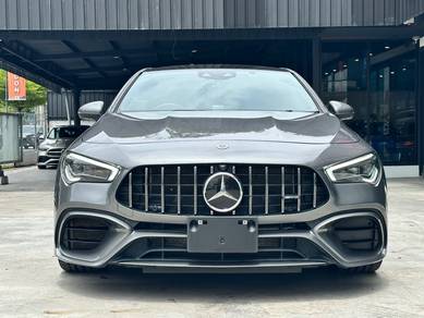 Mercedes Benz CLA45 AMG S 4MATIC+ 2.0L (A)