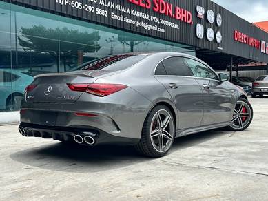 Mercedes Benz CLA45 AMG S 4MATIC+ 2.0L (A)