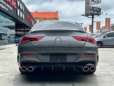 Mercedes Benz CLA45 AMG S 4MATIC+ 2.0L (A)
