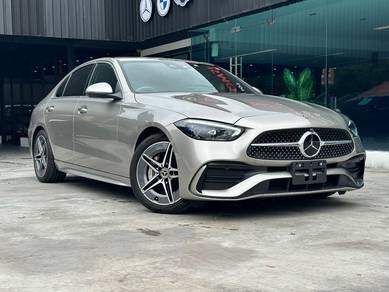 Mercedes Benz C200 1.5 AMG LINE (A)