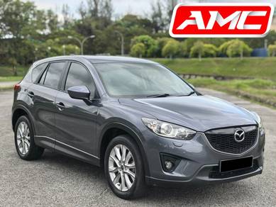 Mazda CX-5 2.5 GLS 2WD FACELIFT (A) WARRANTY