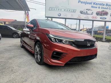 ✅Honda CITY 1.5(A)ORI MILEAGE F/SERVICE HONDA