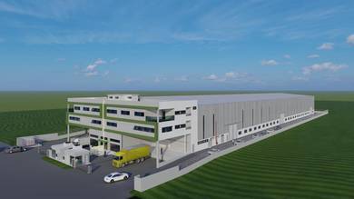 [BRAND NEW] 3 storey Semi D Factory + Office Bukit Changgang Banting
