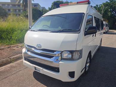 Toyota HIACE 2.7 (A) AUTO SLWB AMBULANCE