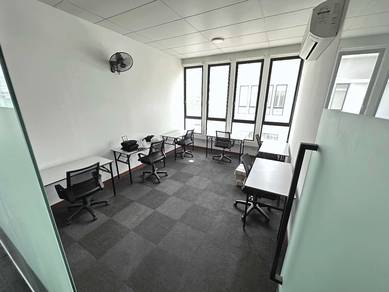 Office ROOM Alam Impian Shah Alam aircond wifi main road can signboard