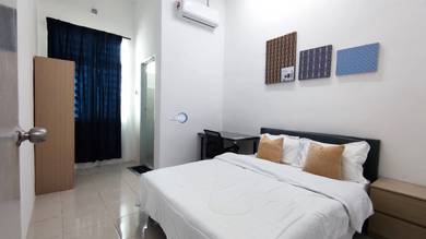 Master Room Lelaki di Lunas berdekatan Kulim Hitech (Fully Furnished)