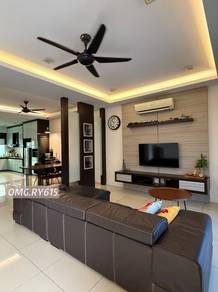 FULLY RENO! Superlink 24X75 Ambang Botanic 2 Klang Move In Condition