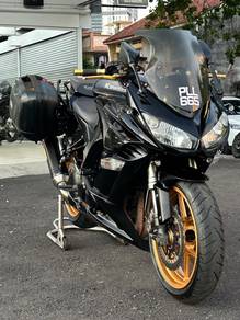 2011 Kawasaki Z1000SX Z1000 Z 1000 AKRAPOVIC GIVI
