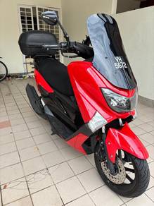 NMAX low mileage 12/2016