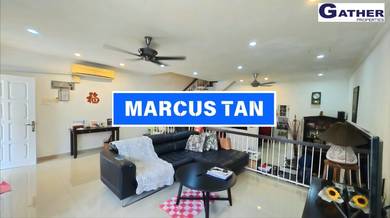 FULL RENO WORTH 2 Storey Terrace House @Tanjong Tokong Fettes Halia