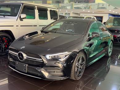 Mercedes Benz CLA35 2.0 AMG 4MATIC (A)