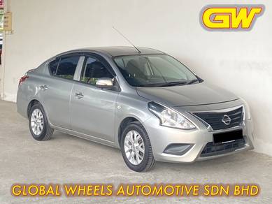 Nissan Almera 1.5 FL (A) Full High Grade 360 Cam