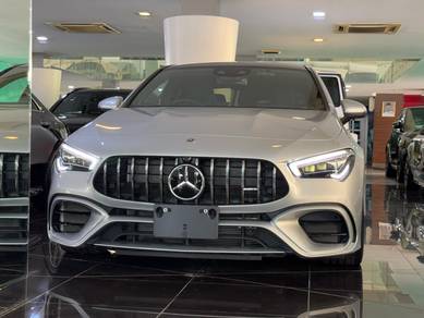 Mercedes Benz CLA45S AMG 4MATIC PLUS 2.0 (A)