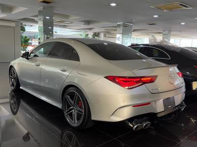 Mercedes Benz CLA45S AMG 4MATIC PLUS 2.0 (A)