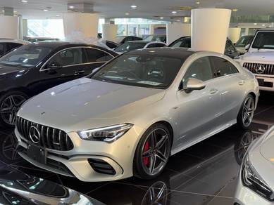Mercedes Benz CLA45S AMG 4MATIC PLUS 2.0 (A)